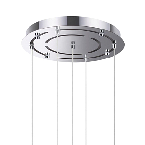 Основание для подвесов Хромовое диаметр 40 см