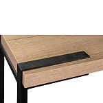 Консоль в стиле лофт Urban Style Space варинант исполнения - 3 | Loft Concept в Екатеринбурге