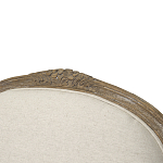 Кресло Ava Classical Armchair beige flax варинант исполнения - 5 | Loft Concept в Екатеринбурге