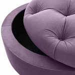 Круглый пуф на ножках Cheryl Pouf варинант исполнения - 2 | Loft Concept в Екатеринбурге