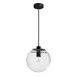 Подвесной светильник Selene Glass Ball Ceiling Lights Black  40 cm варинант исполнения - 5 | Loft Concept в Екатеринбурге