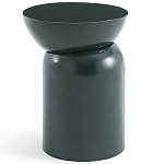 Приставной столик из сплава алюминия Tori Side Table варинант исполнения - 1 | Loft Concept в Екатеринбурге