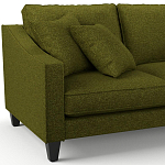 Мебельная ткань Шенилл зеленый цвет 138 см T4-24 варинант исполнения - 4 | Loft Concept в Екатеринбурге