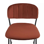 Стул барный с широкой полукруглой спинкой Chair Smooth Shapes варинант исполнения - 4 | Loft Concept в Екатеринбурге