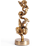 Статуэтка золотая Metal Flowers Gold варинант исполнения - 1 | Loft Concept в Екатеринбурге