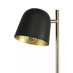 Торшер в сочетании черного и золотистого цвета Minimalist Execution варинант исполнения - 1 | Loft Concept в Екатеринбурге