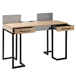 Стол рабочий в стиле лофт с ящиками Urban Style Space варинант исполнения - 2 | Loft Concept в Екатеринбурге