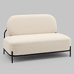 Диван Стоун ткань букле молочный варинант исполнения - 1 | Loft Concept в Екатеринбурге