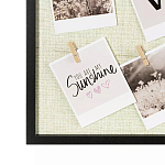 Рамка для фото с подсветкой c деревянными прищепками в комплекте Photo Backlight варинант исполнения - 3 | Loft Concept в Екатеринбурге