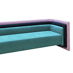 Премиальный современный диван Ravenna  варинант исполнения - 2 | Loft Concept в Екатеринбурге