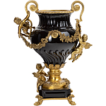 Ваза фарфоровая Black Gold варинант исполнения - 1 | Loft Concept в Екатеринбурге