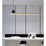 Люстра линейная светодиодная в минималистичном стиле New Age of Light варинант исполнения - 3 | Loft Concept в Екатеринбурге