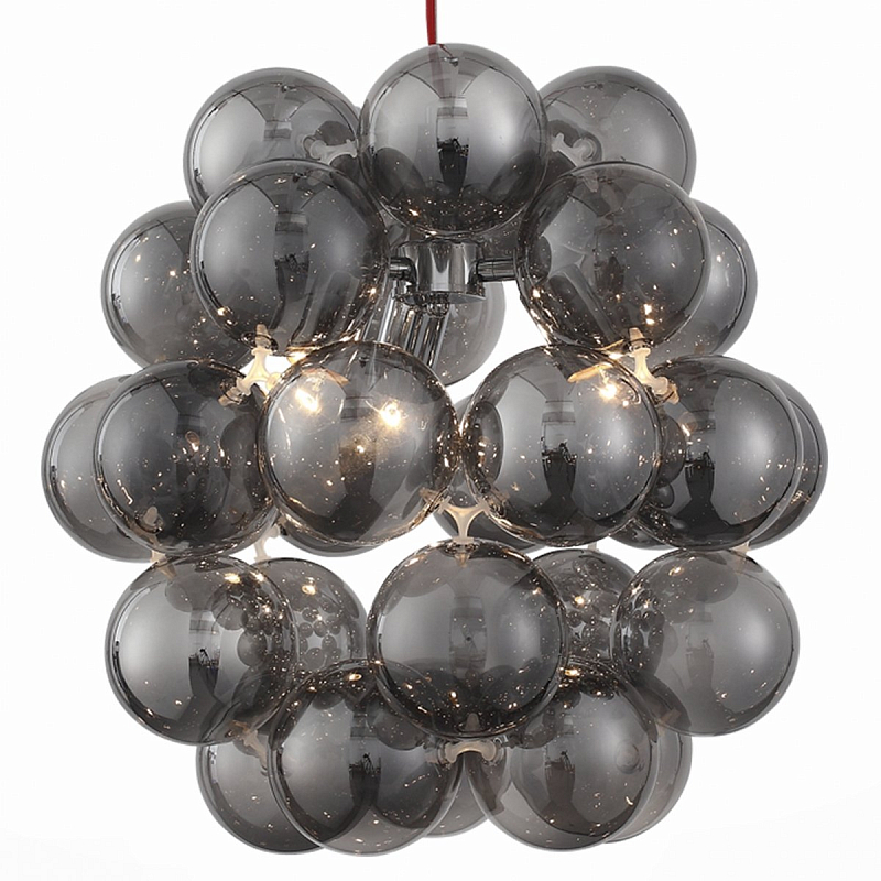 Люстра Molecular Chandelier Grey Серый (Gray) в Екатеринбурге | Loft Concept 