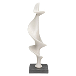 Аксессуар современный Абстракция Abstract Sculpture White варинант исполнения - 2 | Loft Concept в Екатеринбурге