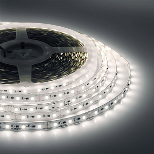 Светодиодная лента 14,4W/m 60LED/m 2835SMD холодный белый 20M