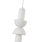 Подвесной светильник с белыми матовыми плафонами Hiding secrets варинант исполнения - 2 | Loft Concept в Екатеринбурге