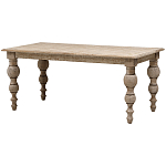 Обеденный деревянный стол Hewitt Dinner Table варинант исполнения - 1 | Loft Concept в Екатеринбурге