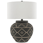 Настольная лампа с орнаментом Arcadia варинант исполнения - 2 | Loft Concept в Екатеринбурге