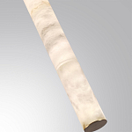 Подвесной светильник с плафоном в форме цилиндра из алебастра Cryptocrystalline Stone варинант исполнения - 7 | Loft Concept в Екатеринбурге