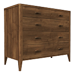 Комод из массива бука с 5-ю ящиками Tasteful Furniture варинант исполнения - 1 | Loft Concept в Екатеринбурге