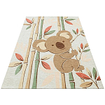 Ковер из смешанных материалов с изображением коалы Baby Koala варинант исполнения - 5 | Loft Concept в Екатеринбурге