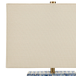 Настольная лампа с зубчатым узором Stylish Lamp Bone варинант исполнения - 2 | Loft Concept в Екатеринбурге