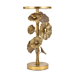 Столик приставной из металла с основанием в виде цветочной композиции Flower Arrangement Table варинант исполнения - 2 | Loft Concept в Екатеринбурге