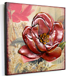 Аксессуар настенный из металла Blank Space Red варинант исполнения - 1 | Loft Concept в Екатеринбурге