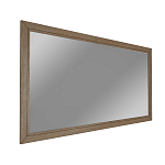 Зеркало прямоугольное с классической деревянной рамой Harper Line варинант исполнения - 1 | Loft Concept в Екатеринбурге