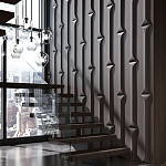 Гипсовая 3D Панель SASSY варинант исполнения - 1 | Loft Concept в Екатеринбурге