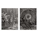 Книга Fantastic Gustave Dore варинант исполнения - 5 | Loft Concept в Екатеринбурге