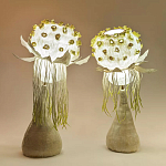 Торшер лайм «Цветы из снов»  варинант исполнения - 3 | Loft Concept в Екатеринбурге