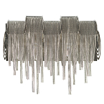 Бра с металлическими дугами и цепочками 33 см Atlantis Chain варинант исполнения - 3 | Loft Concept в Екатеринбурге