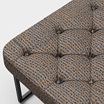 Мебельная ткань Шенилл коричневый цвет 142 см T4-55 варинант исполнения - 5 | Loft Concept в Екатеринбурге