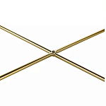 Кофейный столик овальный золотой Modern Mirror Gold Table варинант исполнения - 4 | Loft Concept в Екатеринбурге