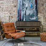 Деревянная консоль с 3-мя выдвижными ящиками Jacobo Console варинант исполнения - 2 | Loft Concept в Екатеринбурге