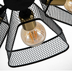 Потолочная люстра в стиле лофт Amber варинант исполнения - 5 | Loft Concept в Екатеринбурге