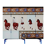 Тумба Cento Sovsport Mix варинант исполнения - 1 | Loft Concept в Екатеринбурге