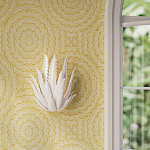 Бра белое в виде растения агавы Mexican Agave варинант исполнения - 5 | Loft Concept в Екатеринбурге