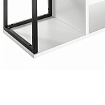 Полка навесная белая открытая Strict Lines  варинант исполнения - 5 | Loft Concept в Екатеринбурге