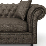 Мебельная ткань Шенилл коричневый цвет 138 см T4-41 варинант исполнения - 9 | Loft Concept в Екатеринбурге