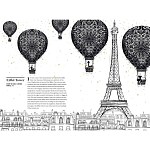 Megan Hess Paris: Through a Fashion Eye варинант исполнения - 5 | Loft Concept в Екатеринбурге