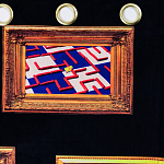 Штора Seletti Frames Left варинант исполнения - 1 | Loft Concept в Екатеринбурге