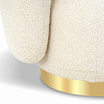 Диван с обивкой букле Ambrose Soft Boucle Sofa варинант исполнения - 6 | Loft Concept в Екатеринбурге