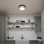 Потолочный светильник с белым матовым стеклянным плафоном в форме перевернутого конуса Hinkley варинант исполнения - 16 | Loft Concept в Екатеринбурге