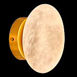 Бра в форме диска из натурального камня Cryptocrystalline Stone варинант исполнения - 9 | Loft Concept в Екатеринбурге