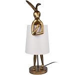 Настольная лампа с абажуром White sweetheart варинант исполнения - 1 | Loft Concept в Екатеринбурге