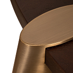 Стол журнальный низкий Dominant темный орех варинант исполнения - 2 | Loft Concept в Екатеринбурге