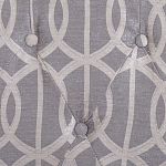 Кресло Henry Armchair grey velour варинант исполнения - 4 | Loft Concept в Екатеринбурге