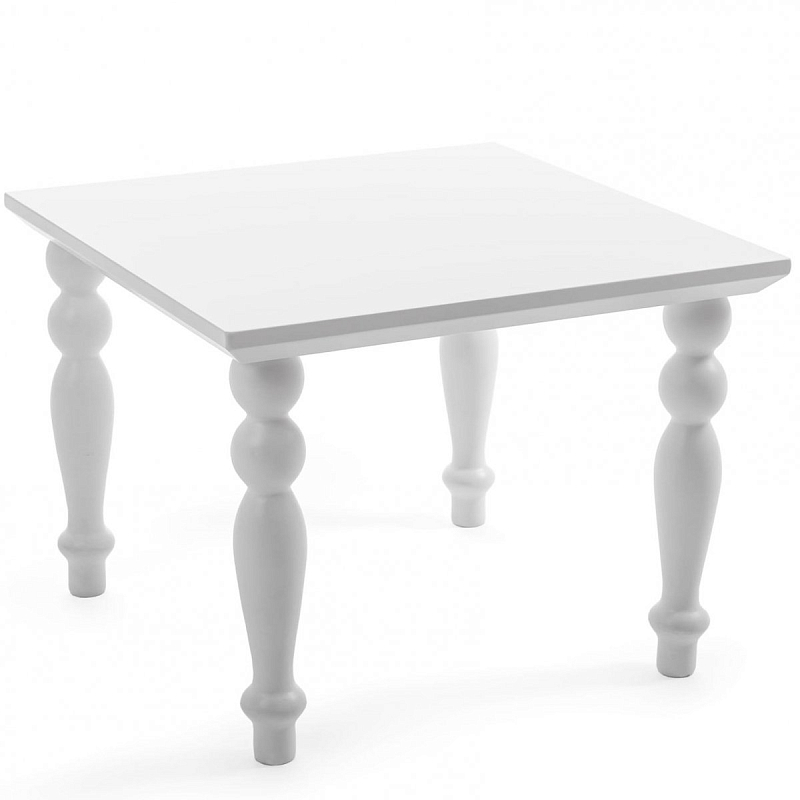 Журнальный стол Seletti Heritage Coffee Table Square white Белый Журнальный стол Seletti Heritage Coffee Table Square white Белый в Екатеринбурге | Loft Concept